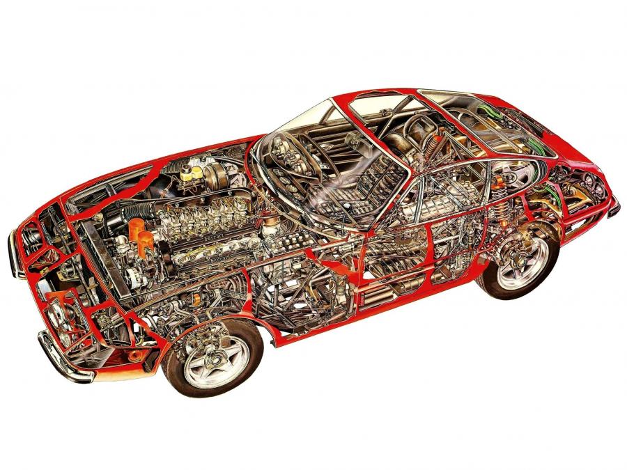  Ferrari 365 GTB/4 Daytona 1971 года  (UK) (фото 6 из 14)